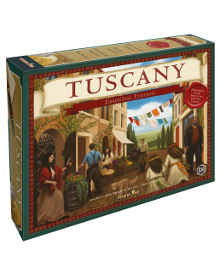 Tuscany Essential Edition, Feuerland Spiele