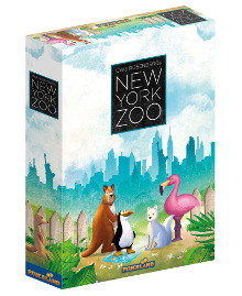 New York Zoo, Feuerland Spiele