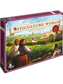Viticulture World Erweiterung, Feuerland Spiele