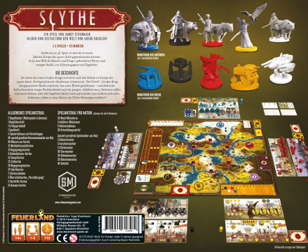 Sycthe, Feuerland Spiele