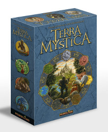 Terra Mystica Schachtel, Feuerland Spiele